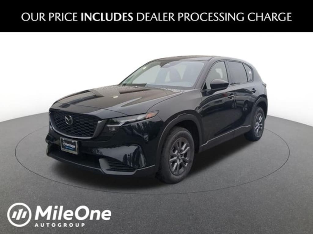 New 2026 Mazda CX-5 2.5 S Select AWD Sport Utility