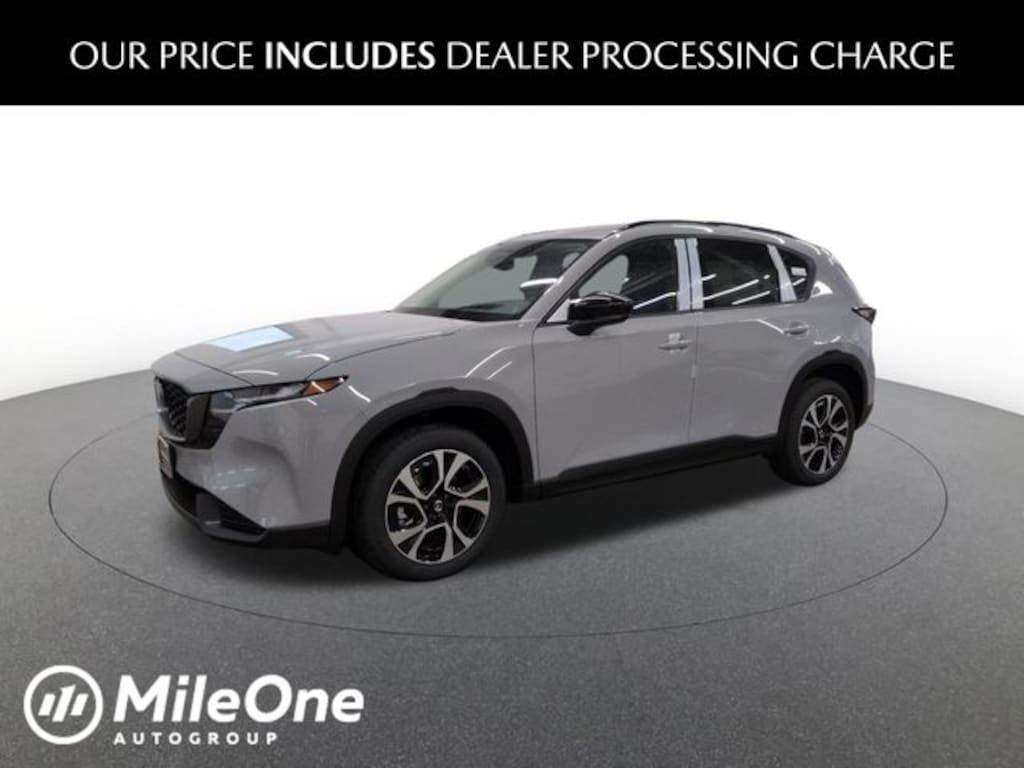 New 2026 Mazda CX-5 2.5 S Preferred AWD Sport Utility