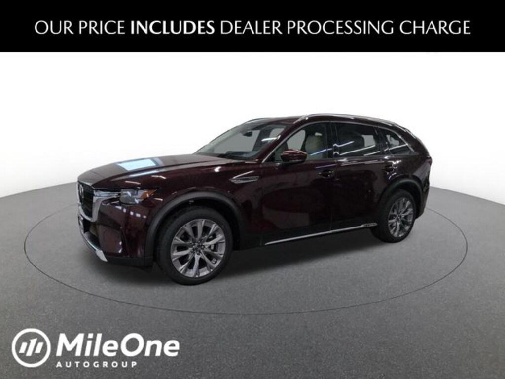 New 2026 Mazda CX-90 3.3 Turbo Premium Plus AWD Sport Utility