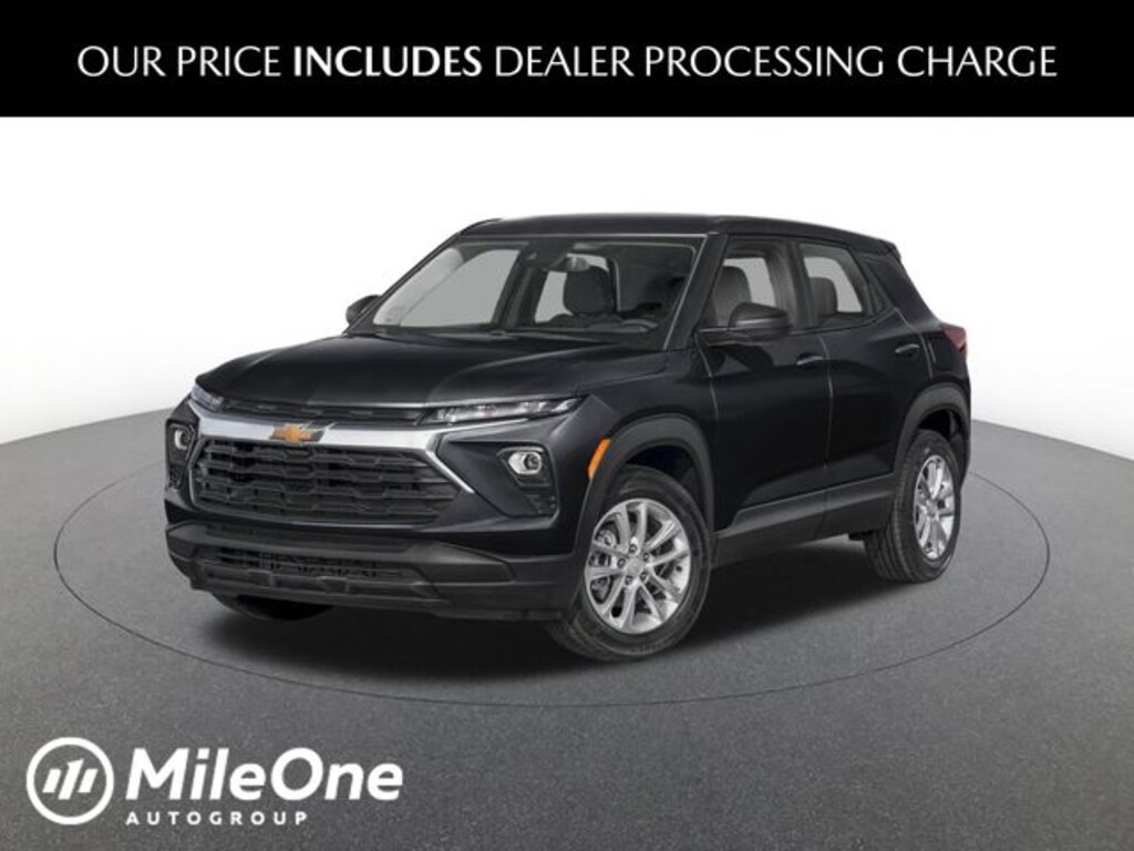Used 2024 Chevrolet Trailblazer LS SUV