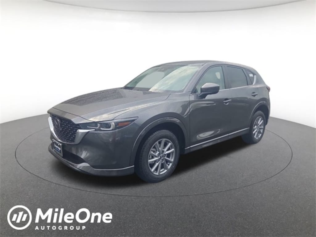 New 2025 Mazda CX-5 2.5 S Preferred AWD Sport Utility