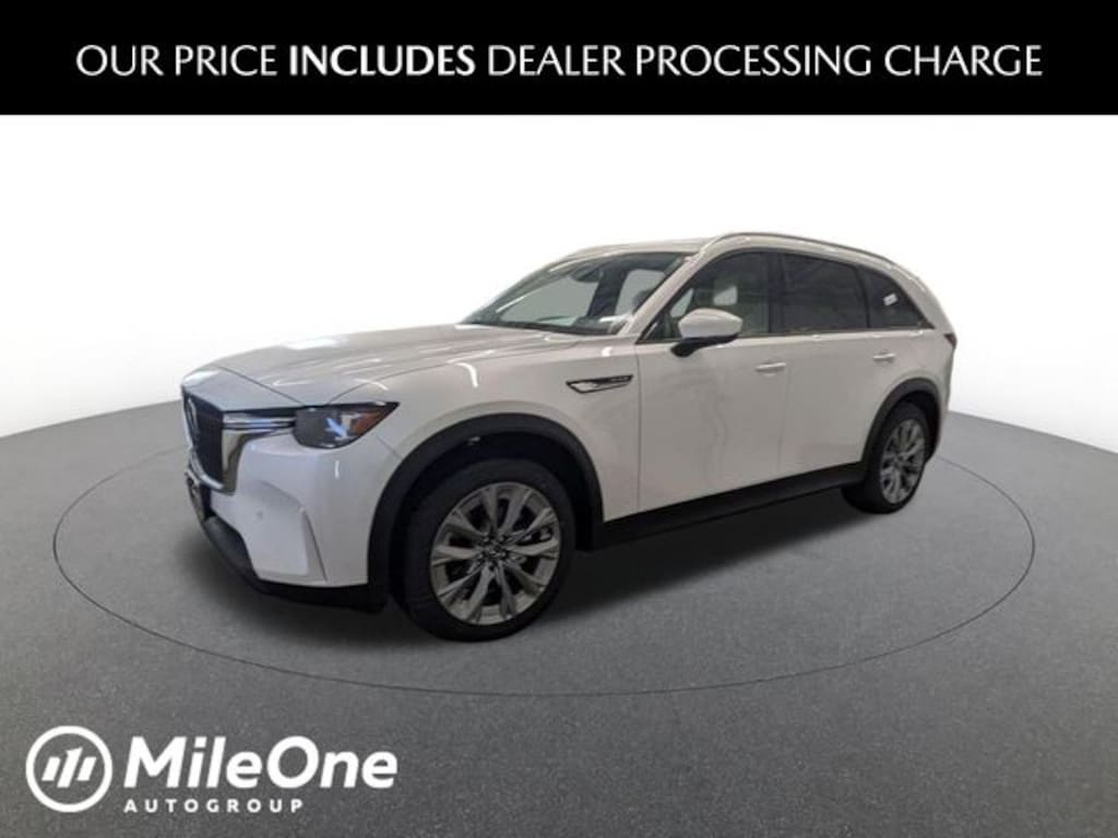 New 2026 Mazda CX-90 3.3 Turbo Preferred AWD Sport Utility