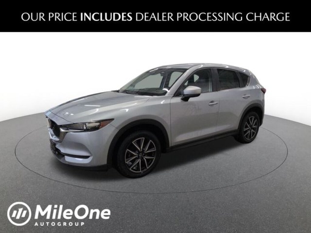 Used 2018 Mazda CX-5 Touring SUV