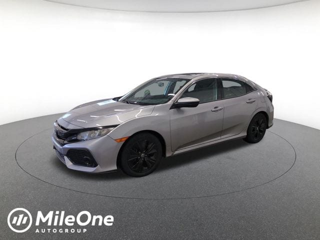 2018 Honda Civic EX CVT's photo