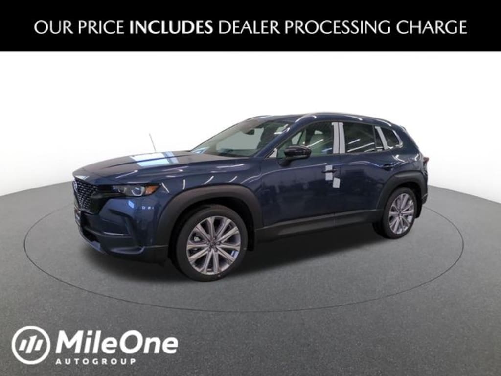New 2026 Mazda CX-50 2.5 S Premium AWD Sport Utility