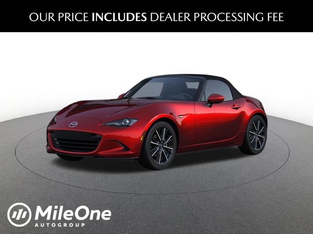 2026 Mazda MX-5 MIATA Grand Touring CONVERTIBLE Photo 1