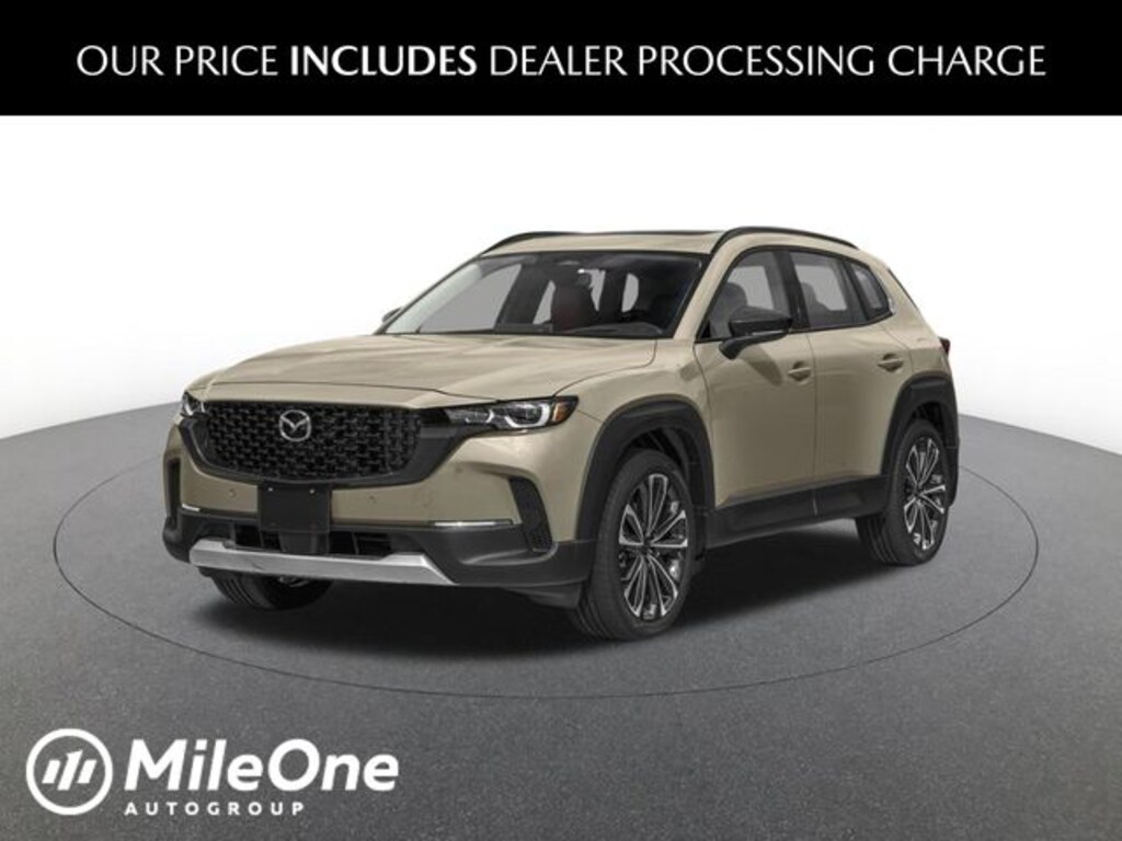 New 2026 Mazda CX-50 2.5 Turbo AWD Sport Utility
