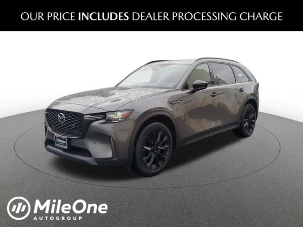 New 2026 Mazda CX-90 3.3 Turbo Premium Sport AWD Sport Utility