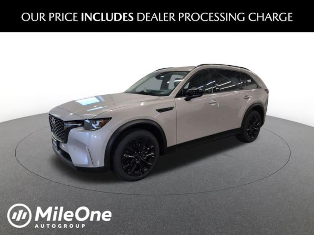 New 2026 Mazda CX-90 3.3 Turbo Premium Sport AWD Sport Utility