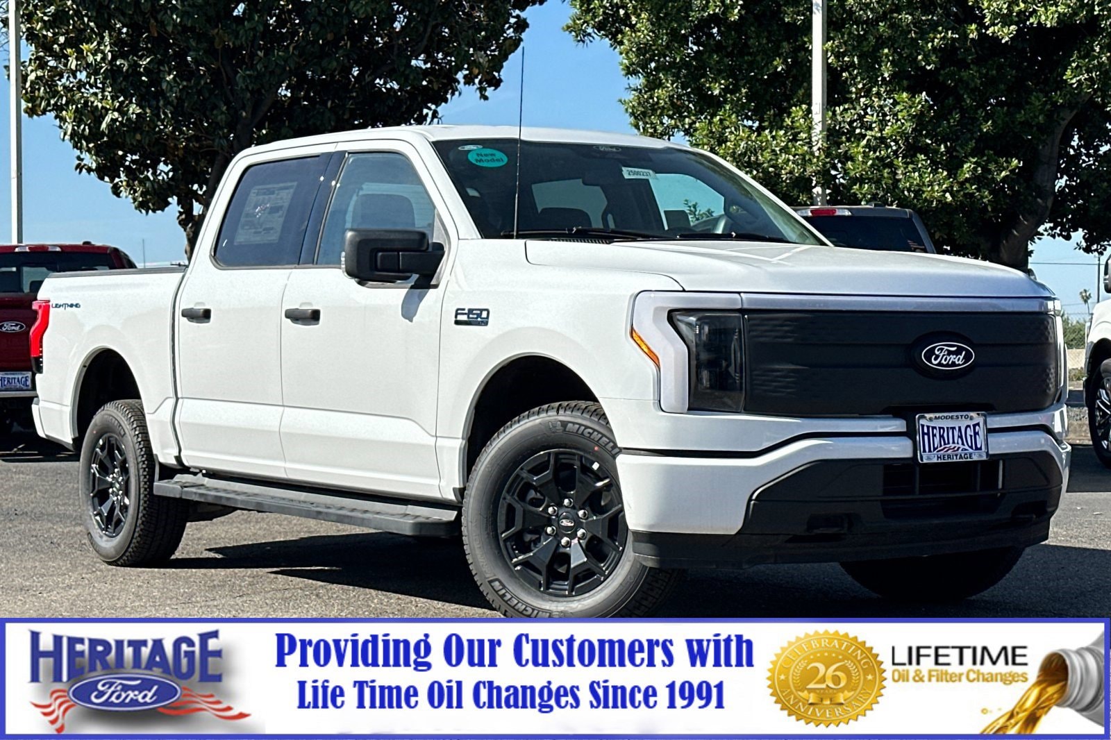 2025 Ford F-150 Lightning XLT's photo
