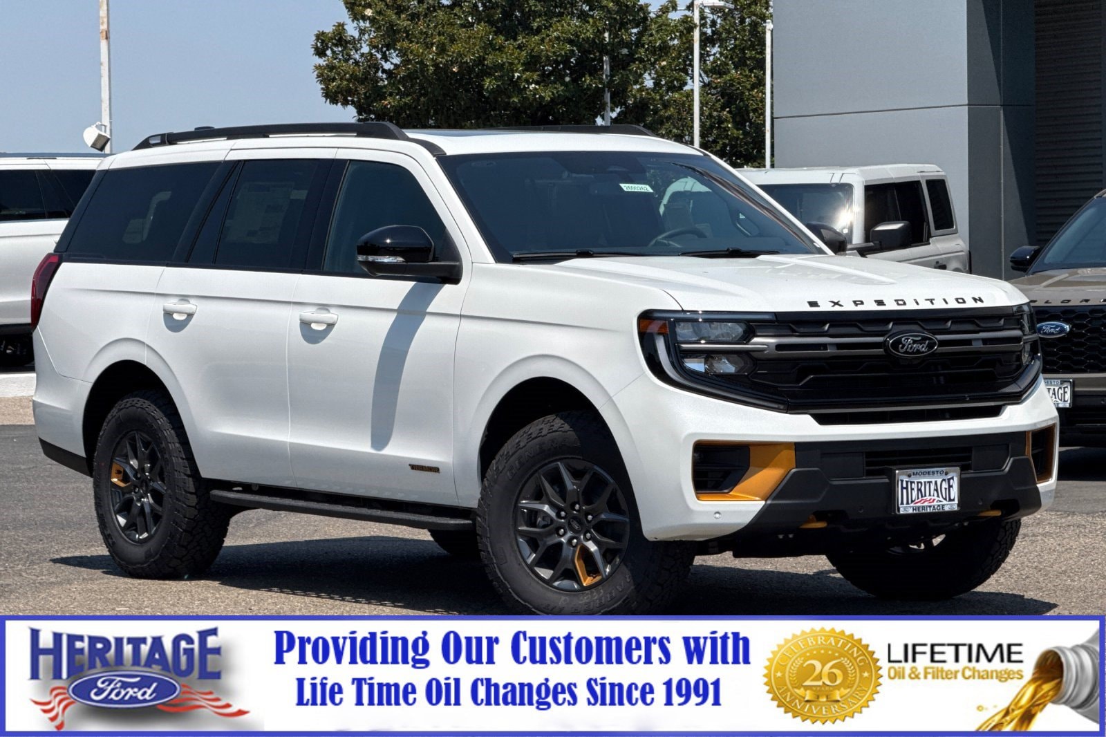 2026 Ford Expedition Tremor 4x4 