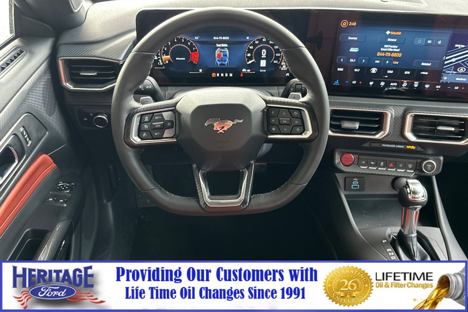 2025 Ford Mustang GT Premium Fastback - Photo 10