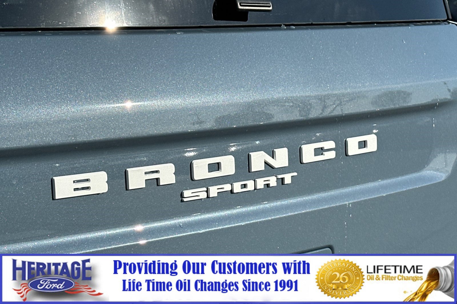 2025 Ford Bronco Sport Heritage - Photo 21