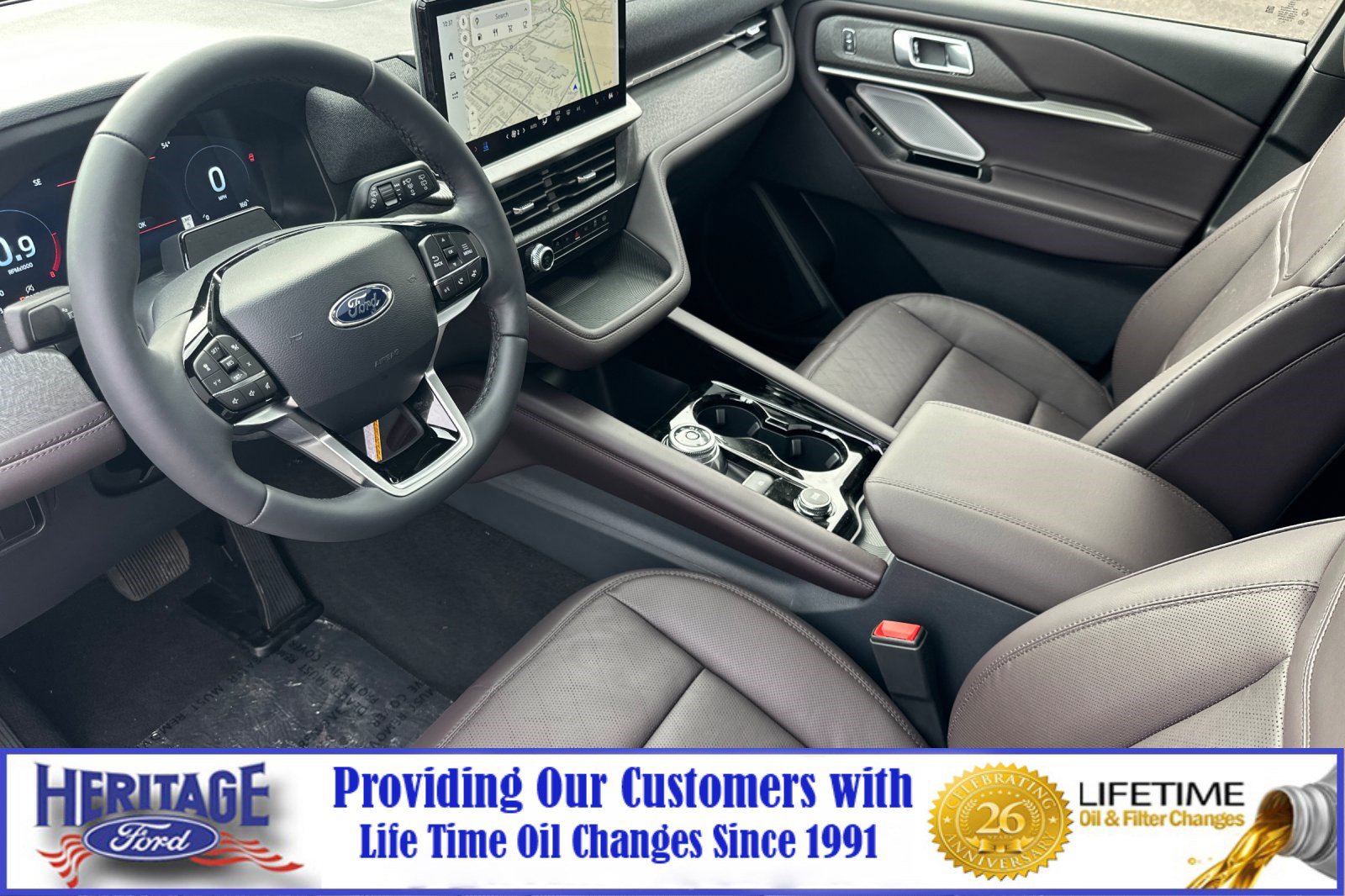 2026 Ford Explorer Platinum - Photo 9