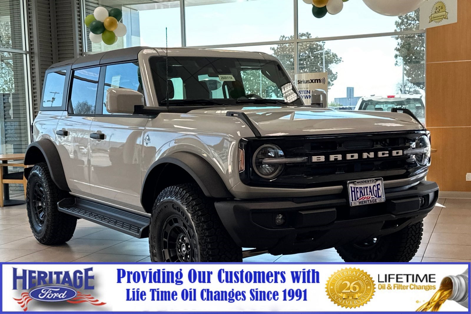 2026 Ford Bronco 4-Door