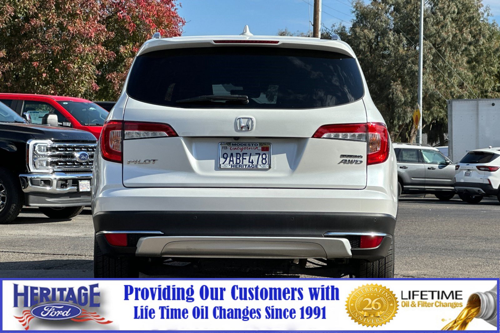 2022 Honda Pilot Touring photo 4