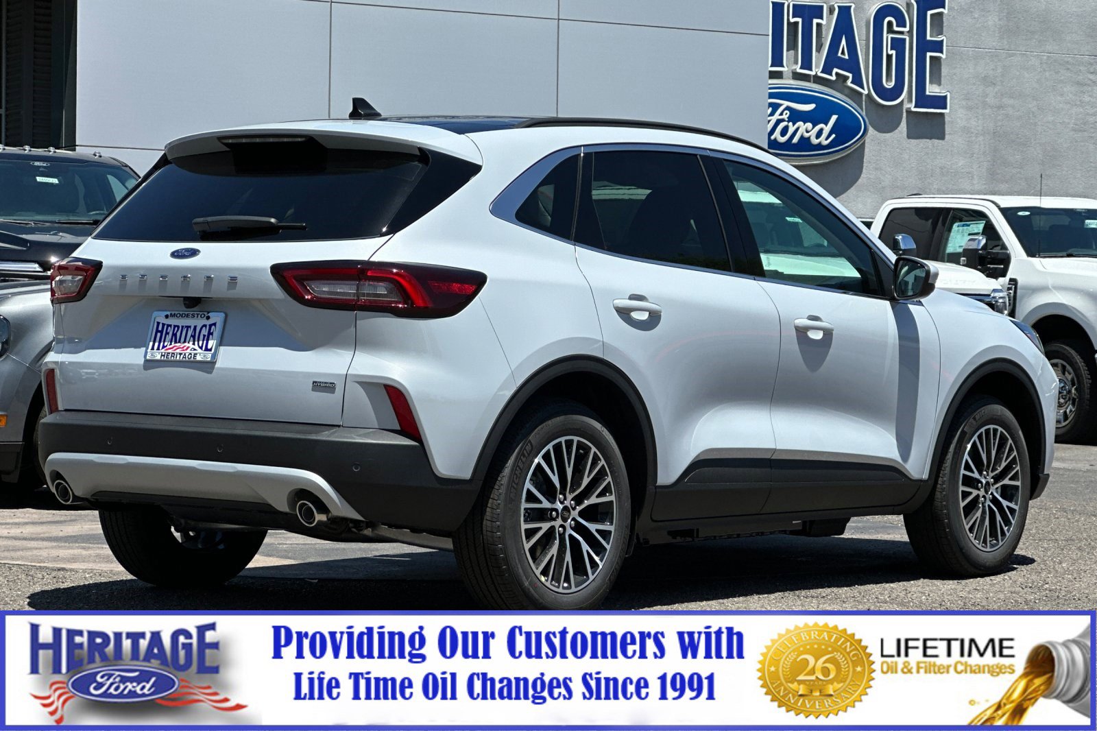 2025 Ford Escape Plug-In Hybrid Base photo 2