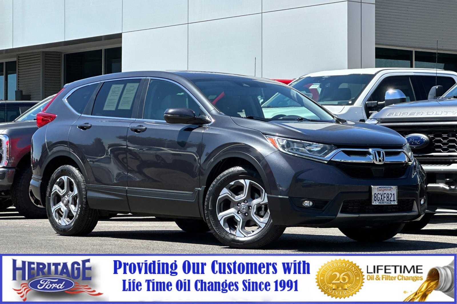 2018 Honda CR-V