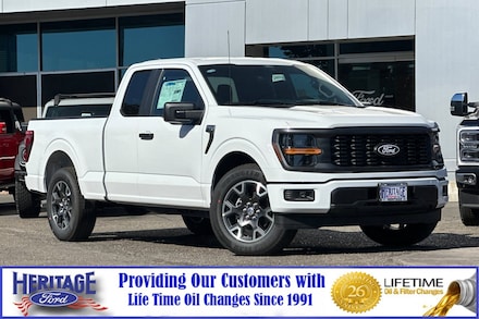 Featured Used 2024 Ford F-150 STX Truck for Sale in Modesto, CA