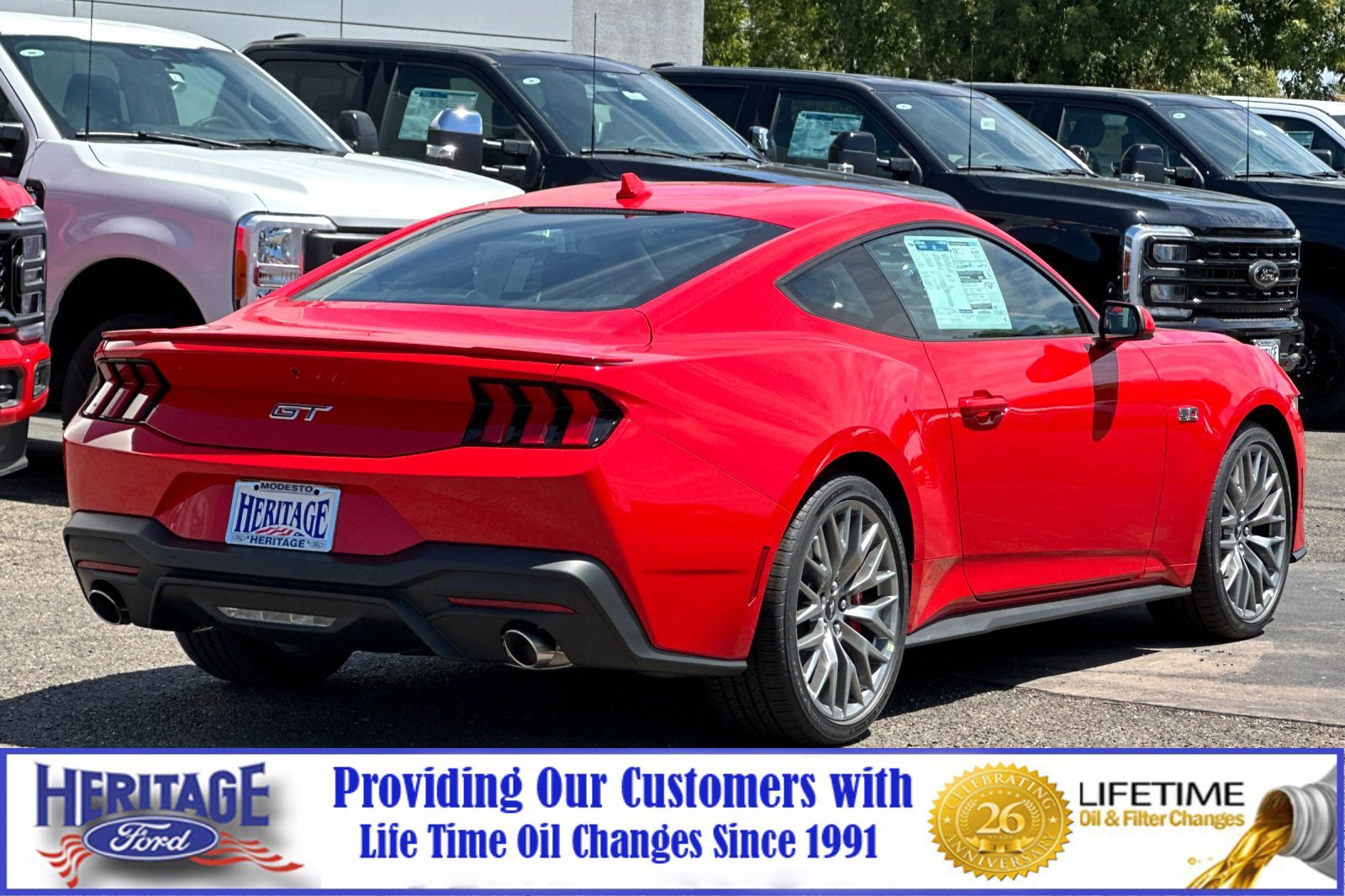 2024 Ford Mustang GT Premium photo 3