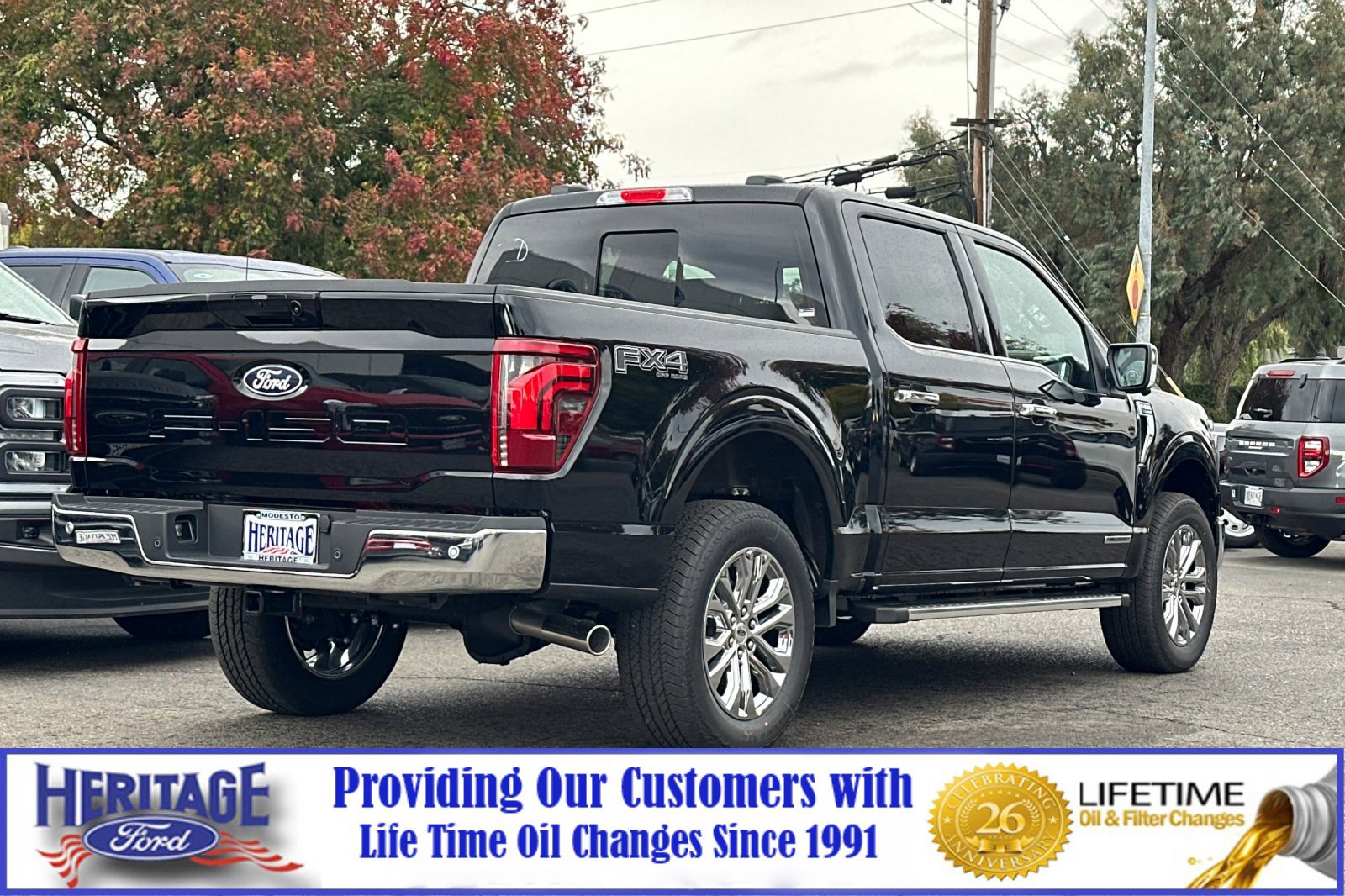 2025 Ford F-150 Lariat photo 3