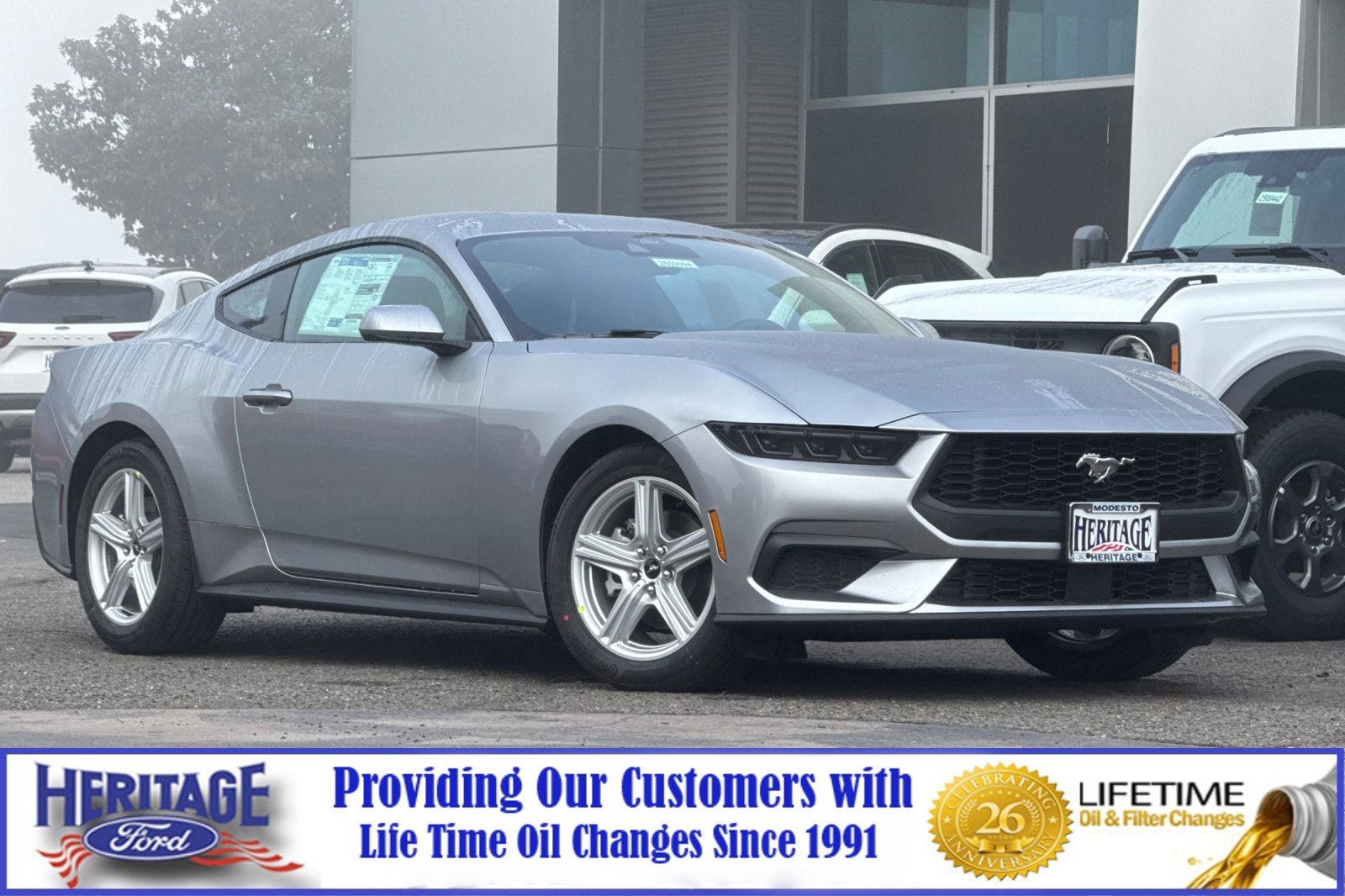 2026 Ford Mustang EcoBoost Fastback's photo