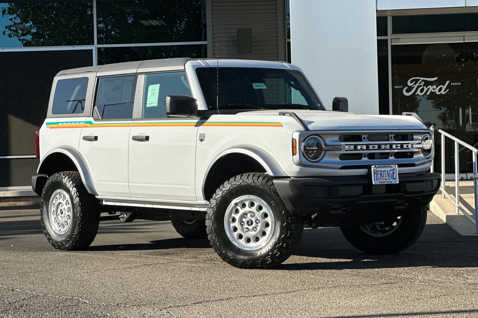 2026 Ford Bronco 4-Door