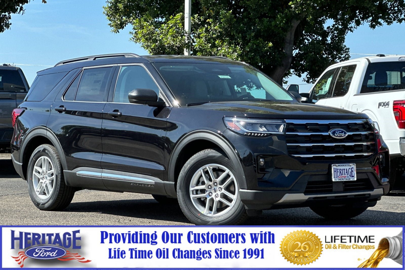 2025 Ford Explorer Active's photo