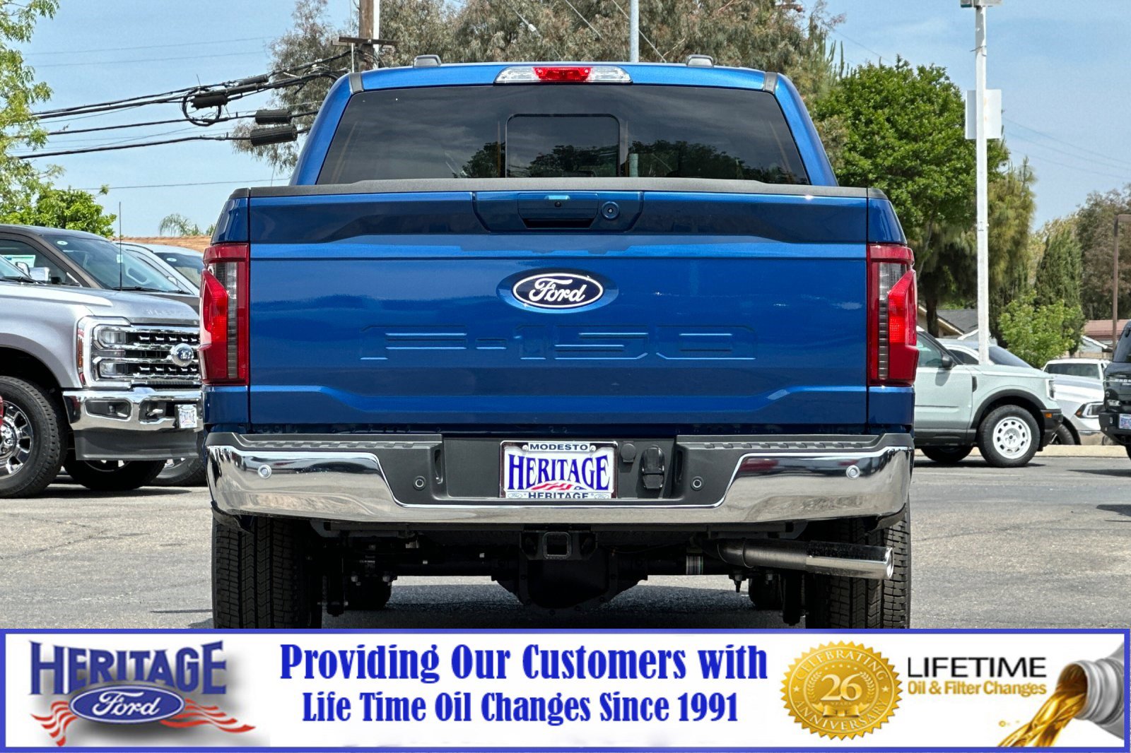 2025 Ford F-150 XLT photo 4