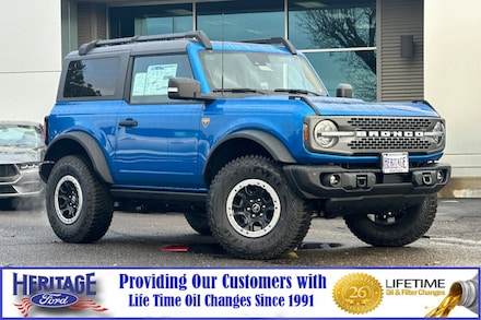 Featured Used 2023 Ford Bronco Badlands Badlands  Advanced 4x4 for Sale in Modesto, CA