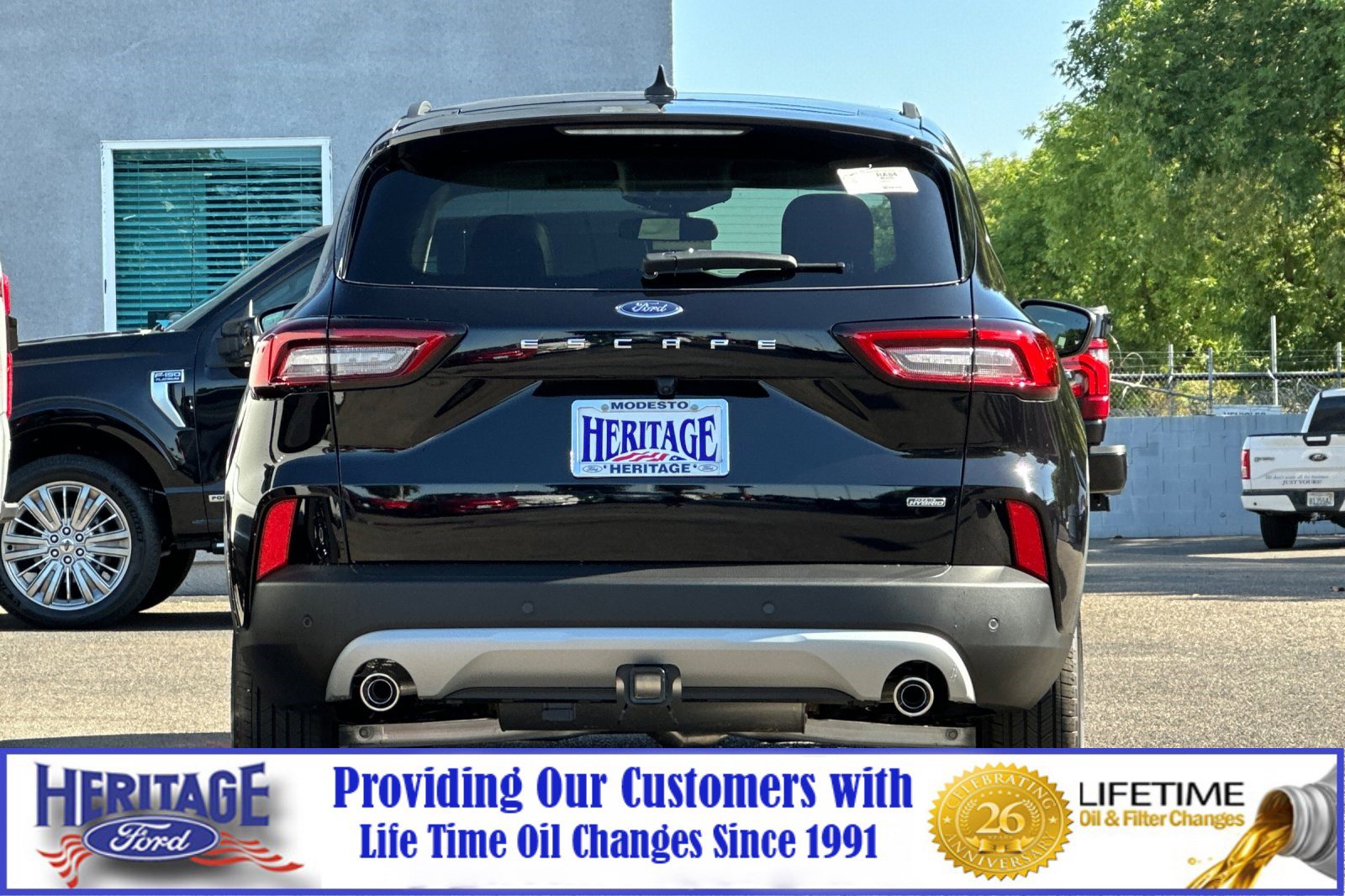 2025 Ford Escape Plug-In Hybrid Base photo 4