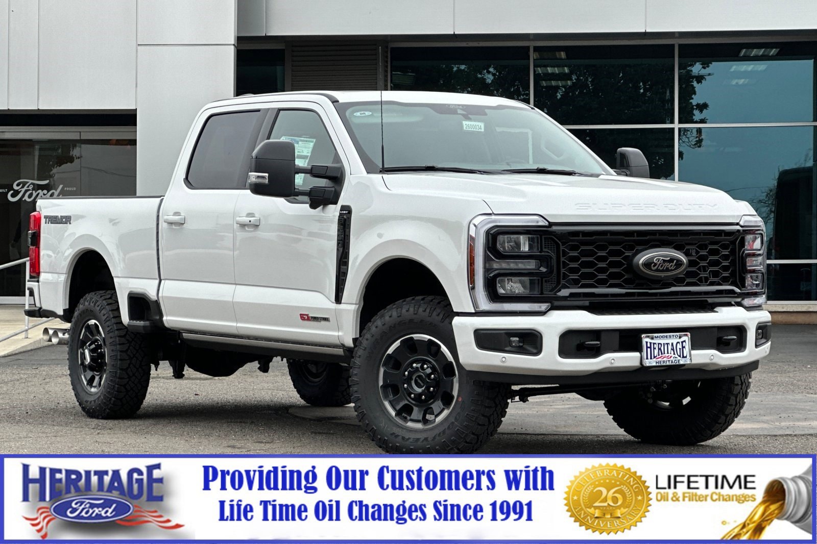 2026 Ford F-250 Super Duty Lariat's photo