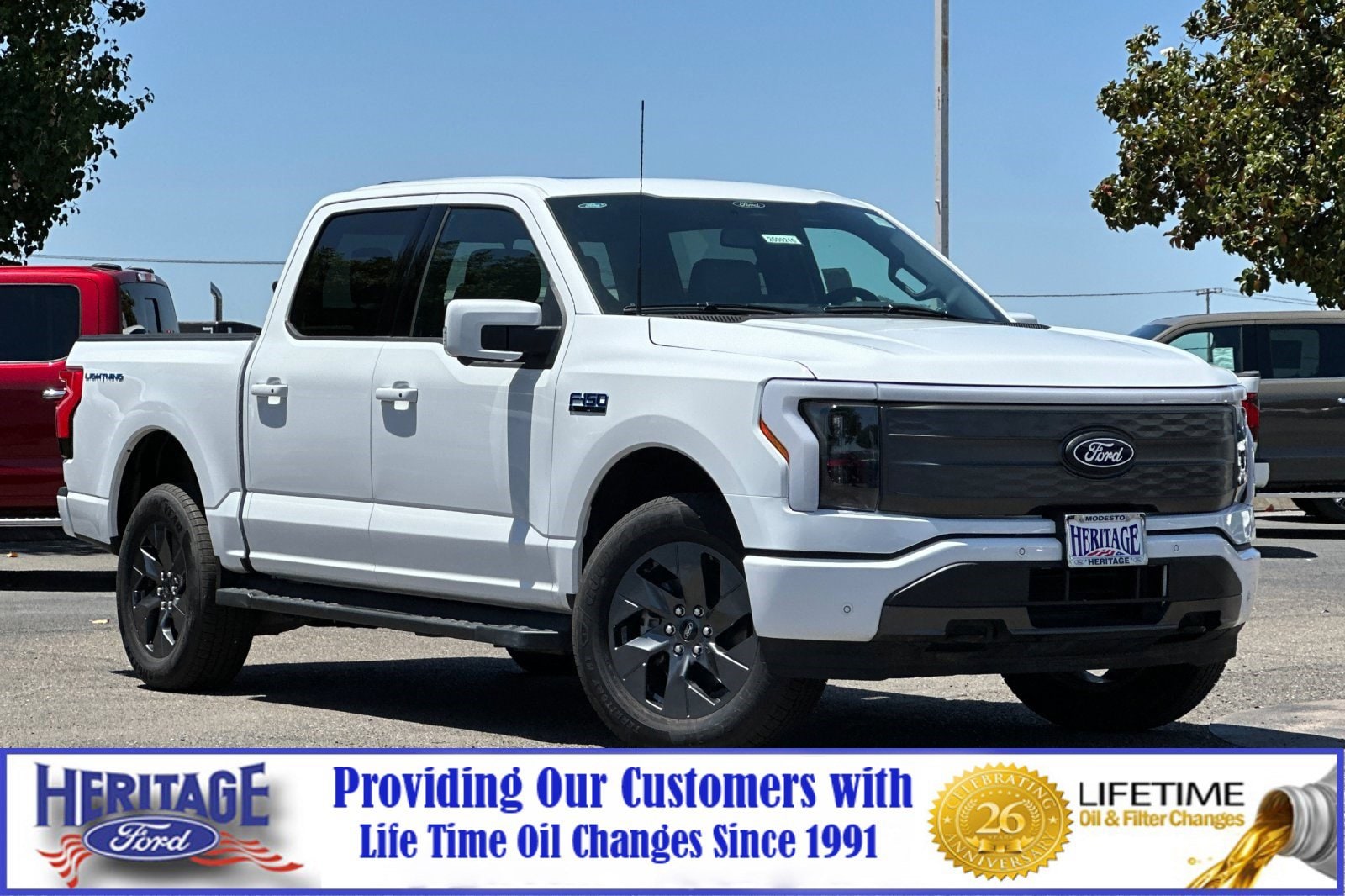 2025 Ford F-150 Lightning Lariat's photo