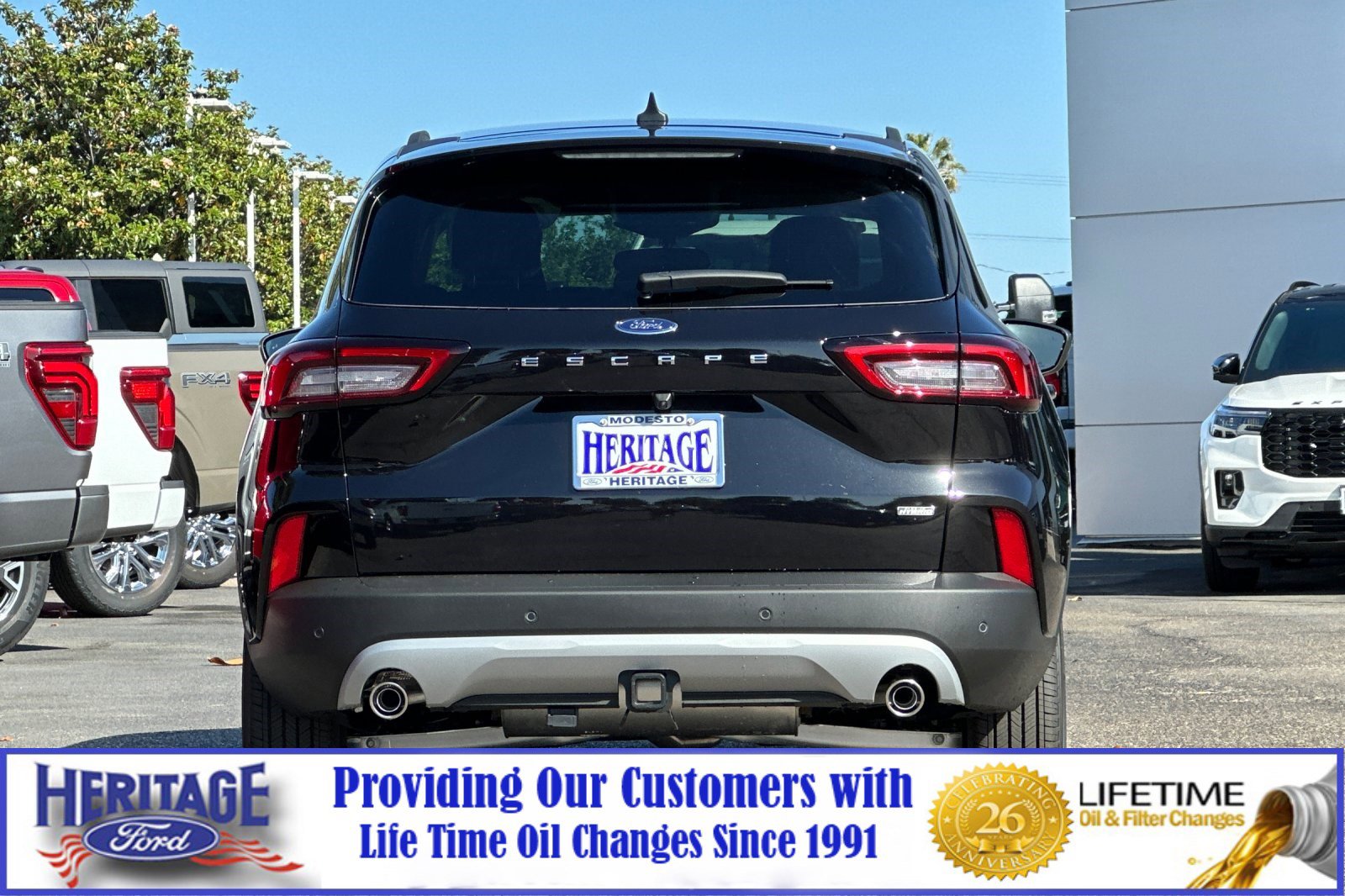 2025 Ford Escape Plug-In Hybrid Base photo 4