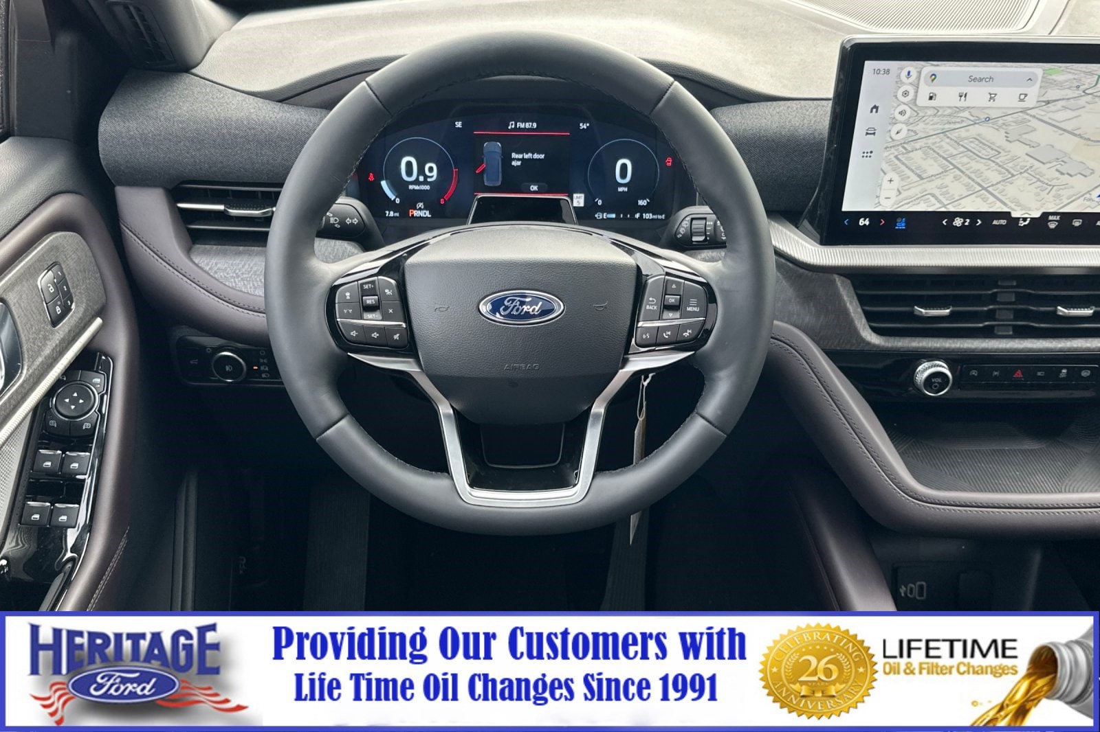 2026 Ford Explorer Platinum - Photo 13