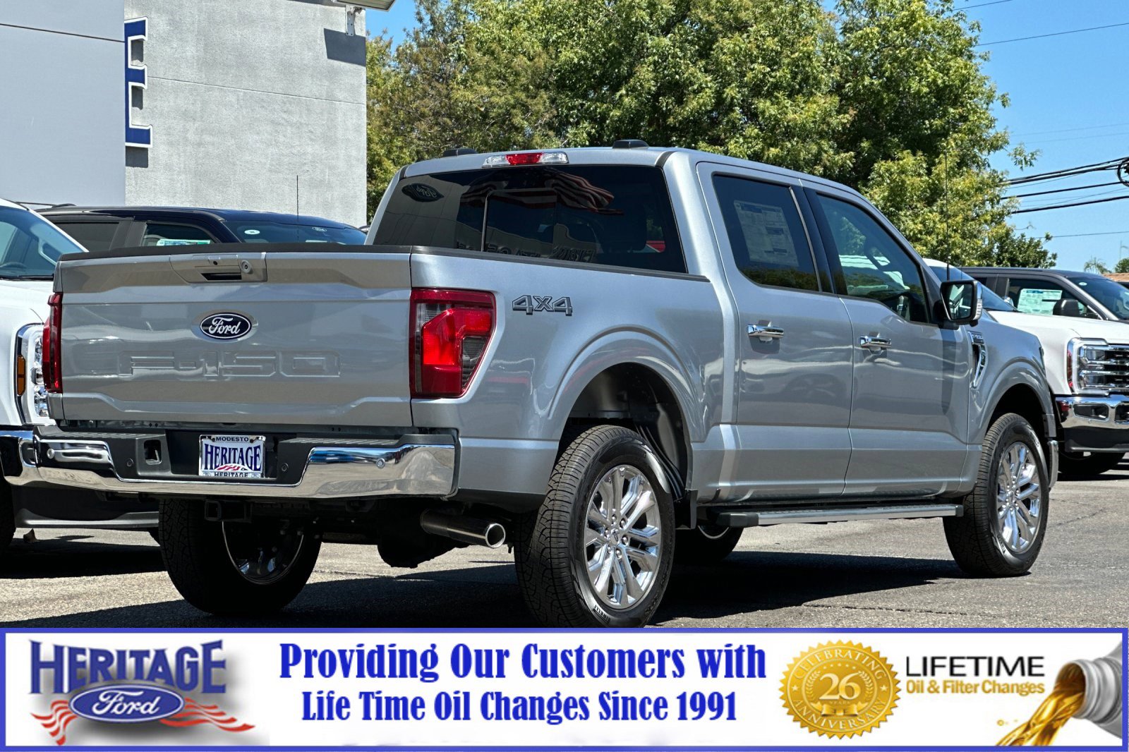 2025 Ford F-150 XLT photo 3