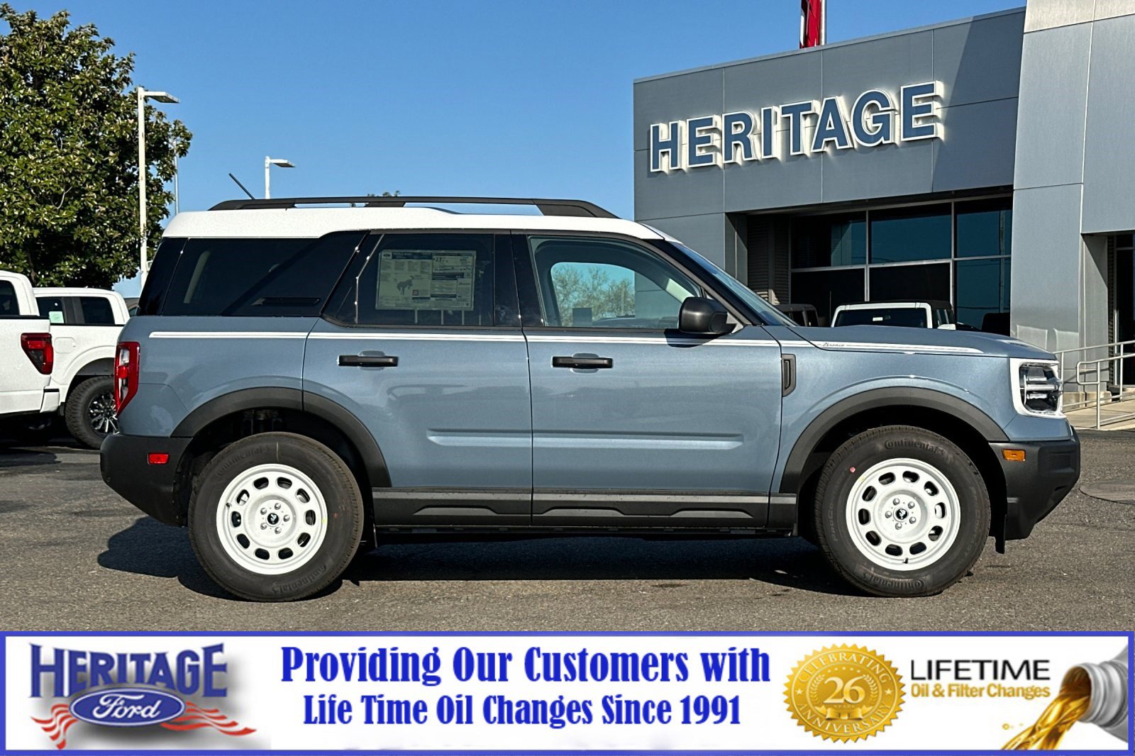 2025 Ford Bronco Sport Heritage photo 2