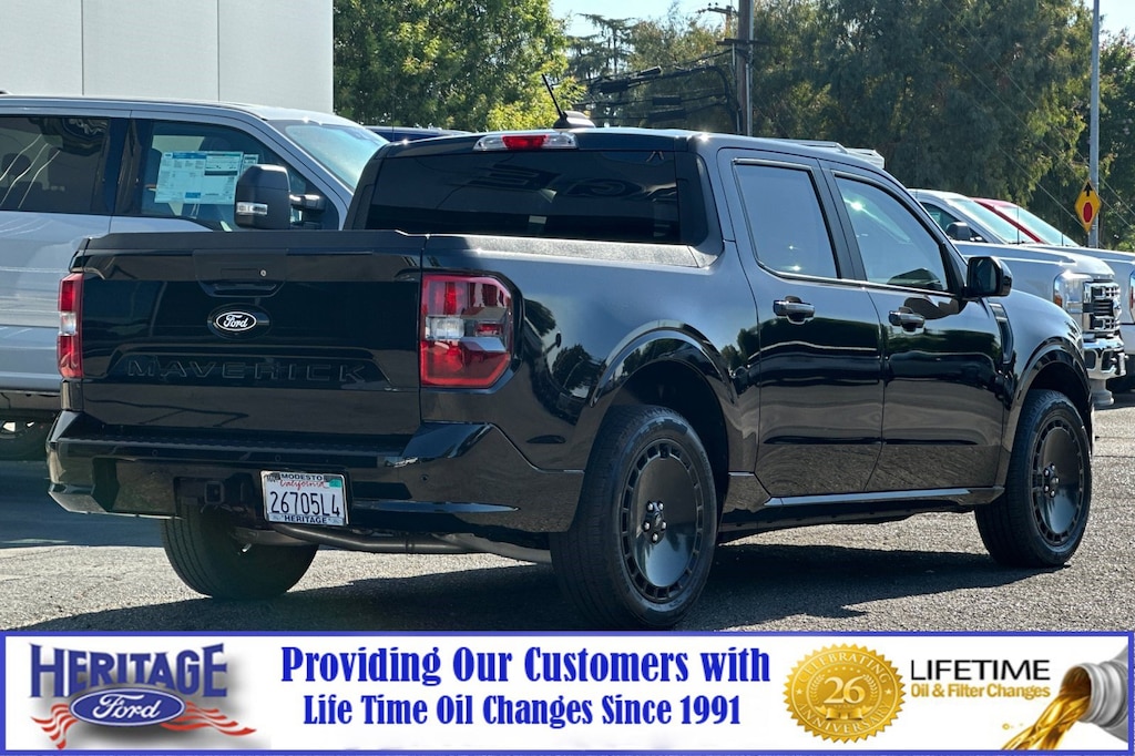 Used 2025 Ford Maverick Lobo Standard Truck