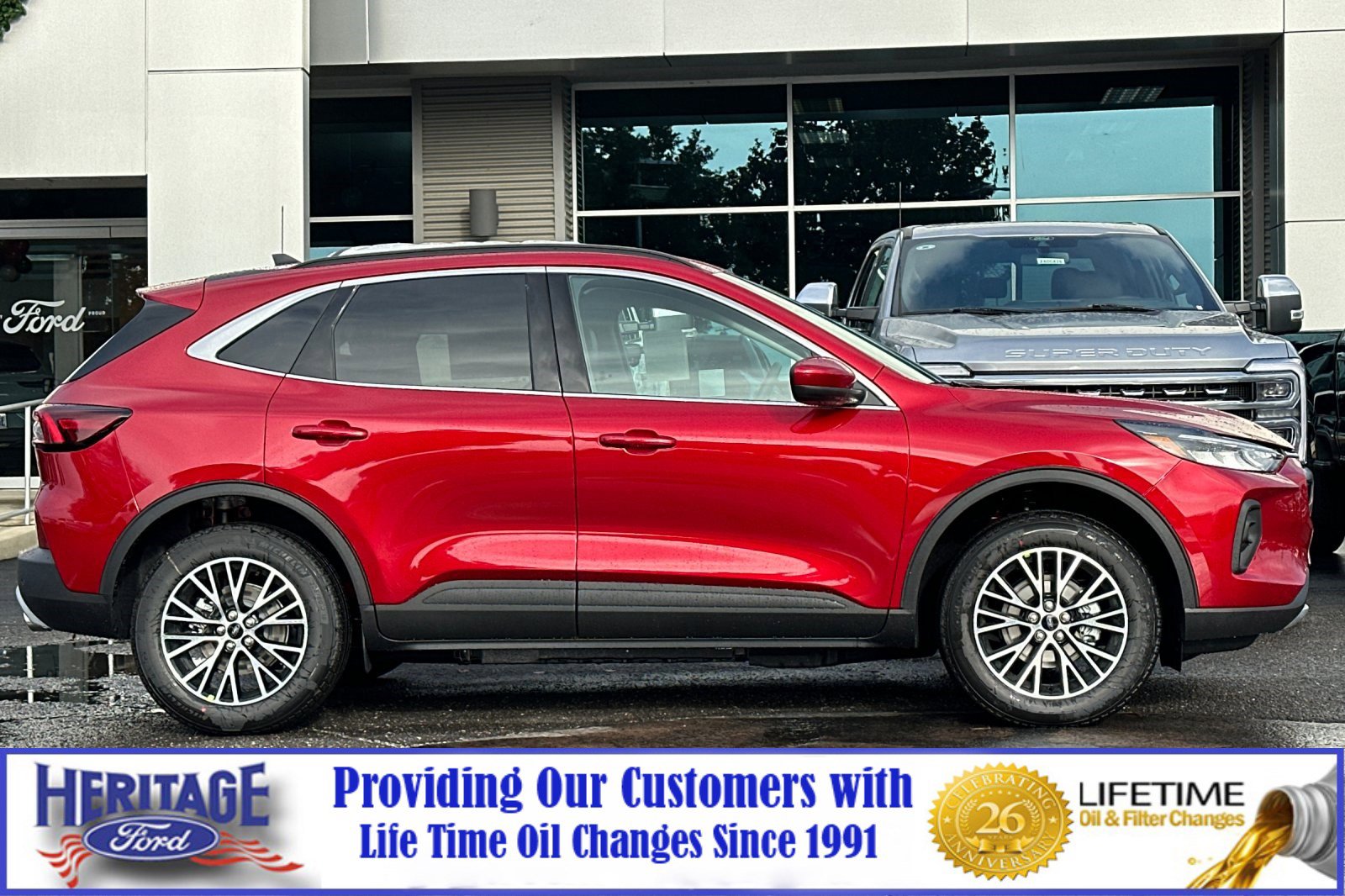 2025 Ford Escape Plug-In Hybrid Base photo 2