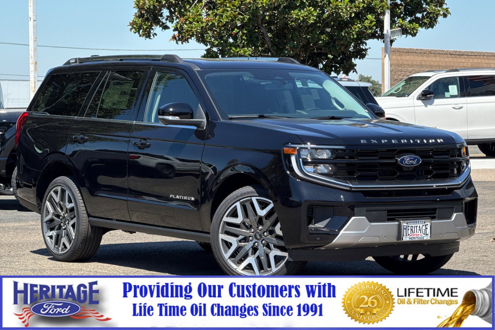2026 Ford Expedition Platinum 4x4 