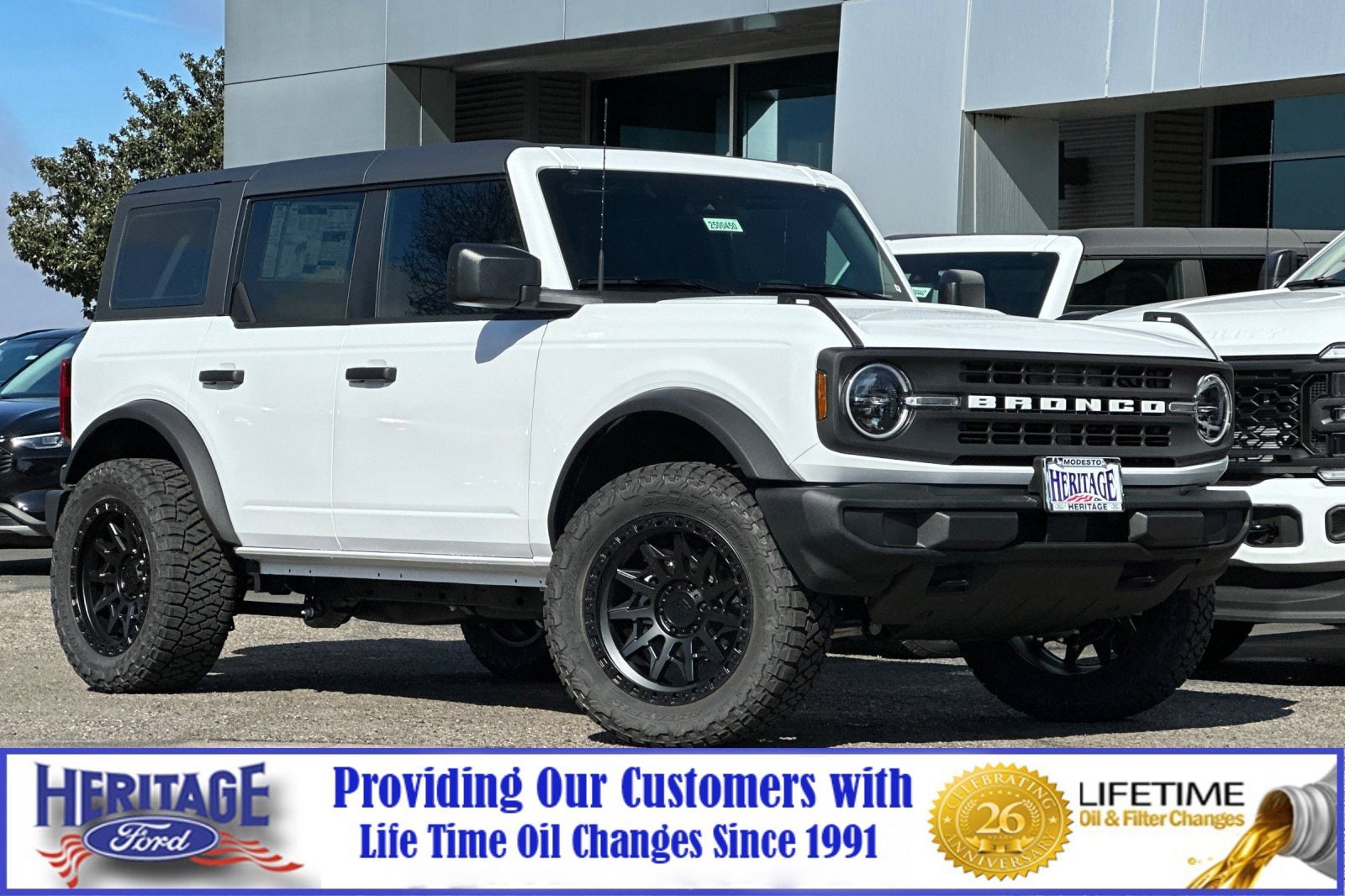 2025 Ford Bronco 4-Door