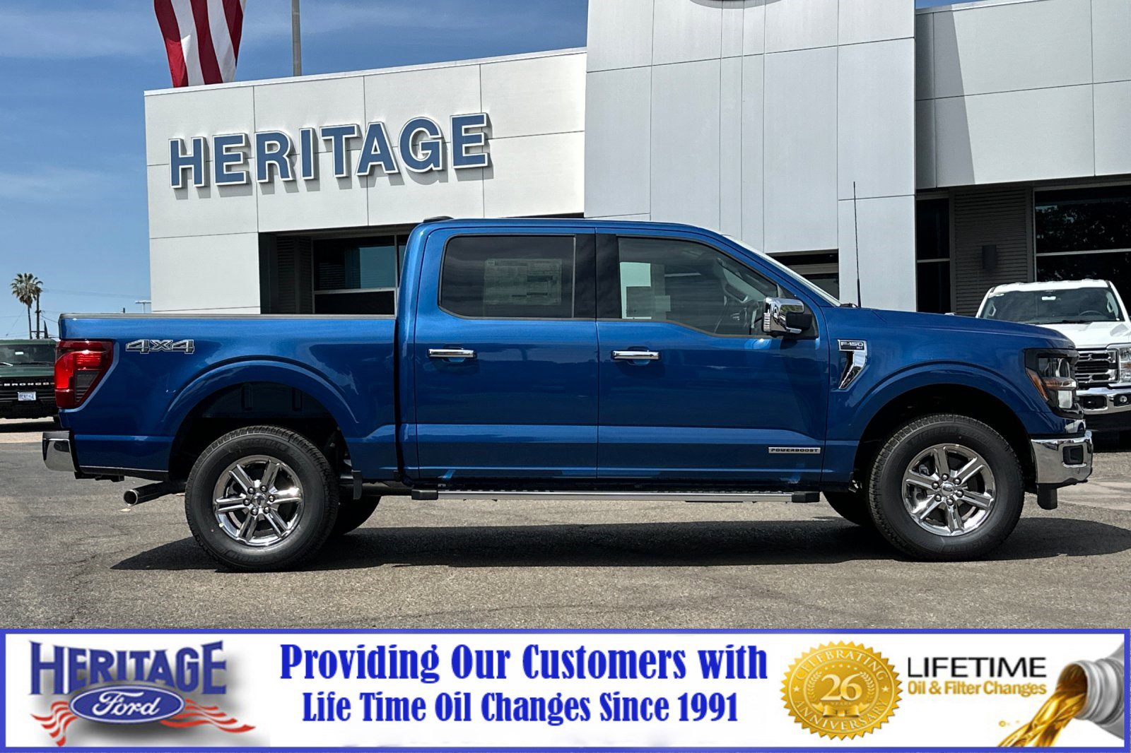 2025 Ford F-150 XLT photo 2