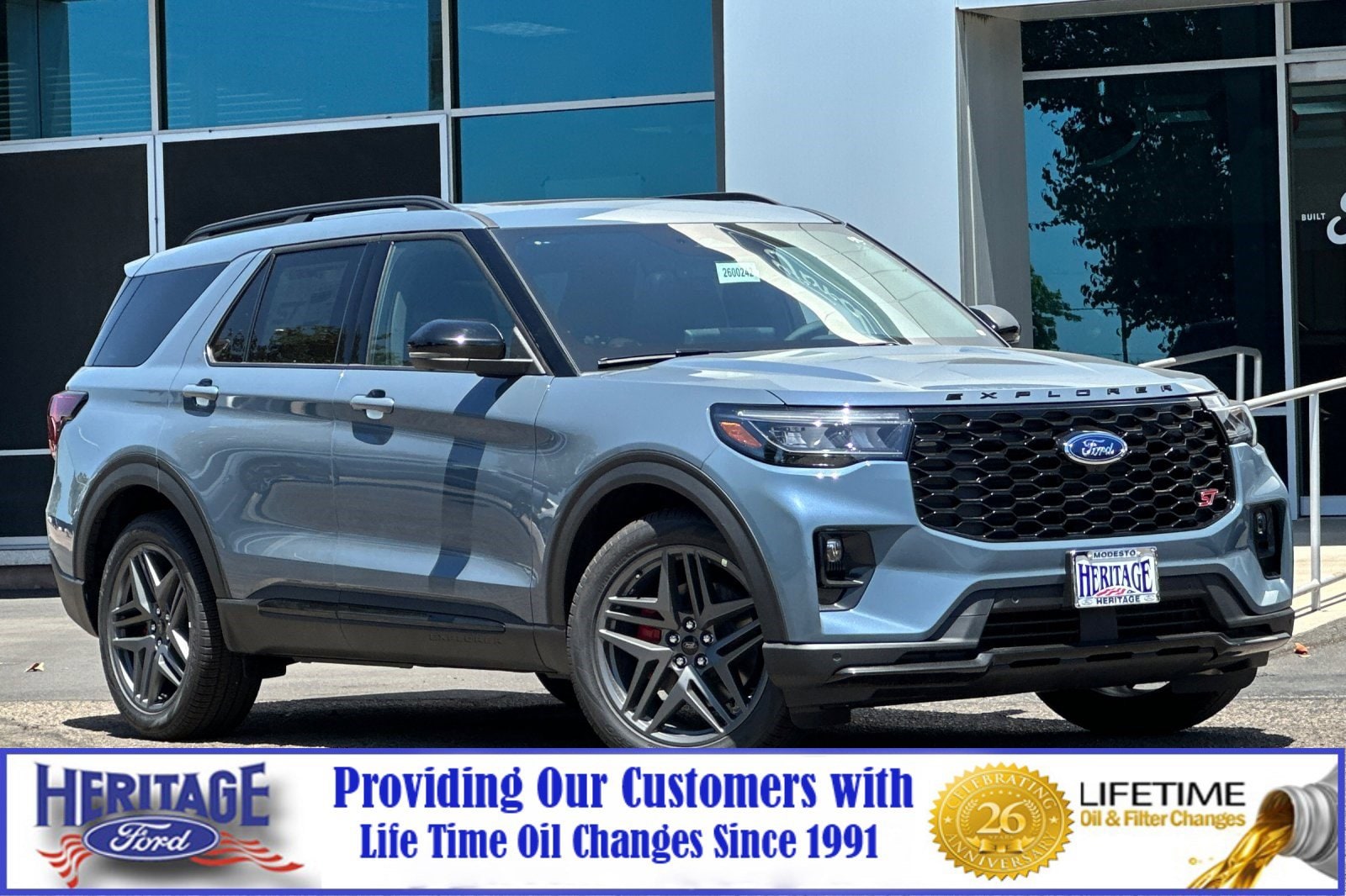 2026 Ford Explorer ST 4WD's photo