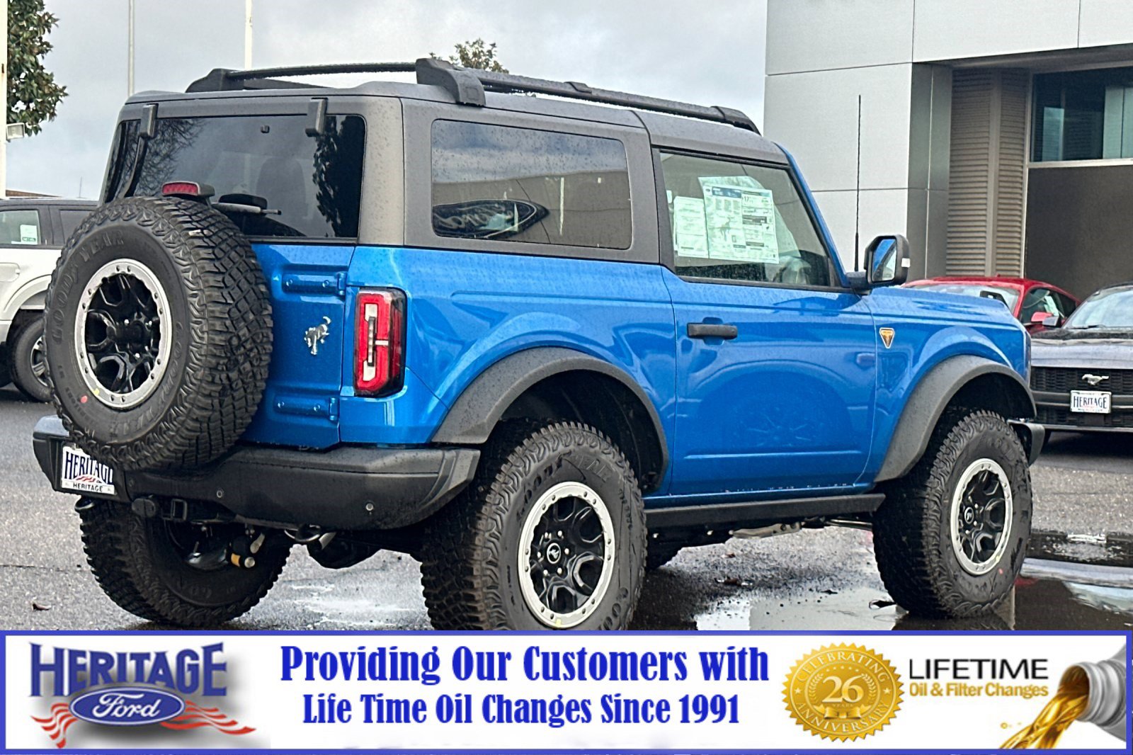 2023 Ford Bronco Badlands photo 3