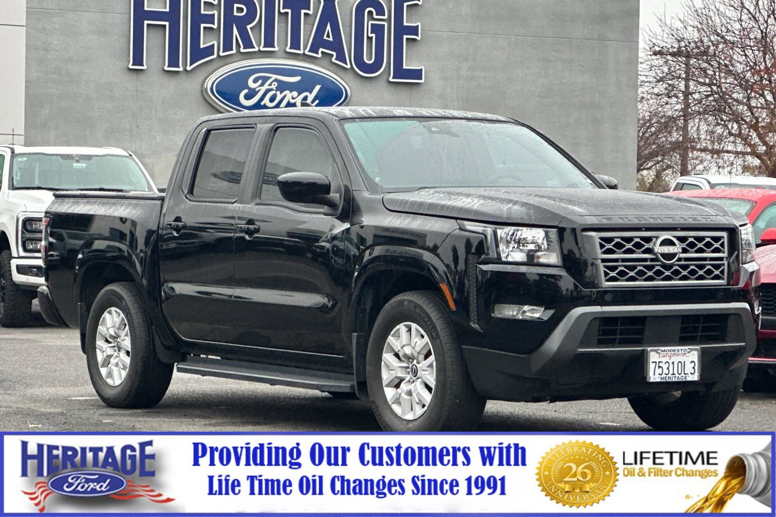 2022 Nissan Frontier SV's photo