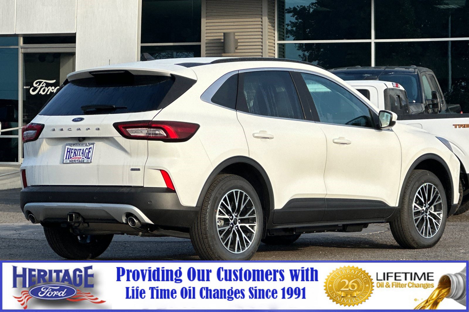 2025 Ford Escape Plug-In Hybrid Base photo 3