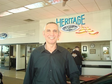 Staff member George Farhoud from f0b7ec38c7e2