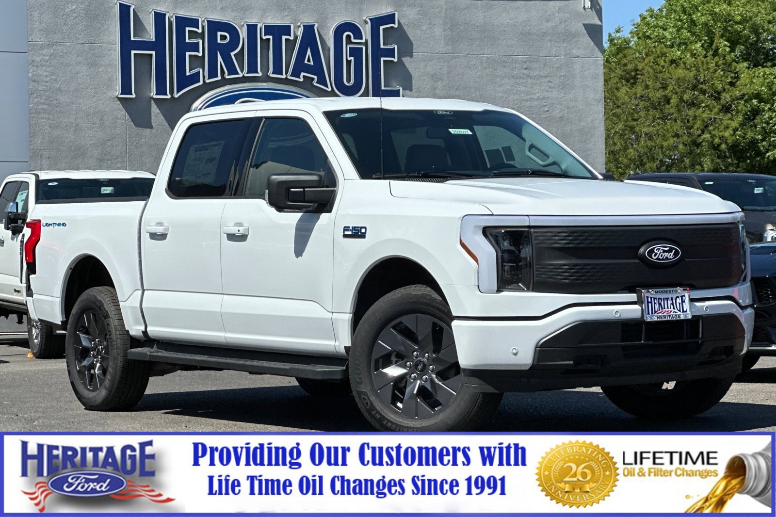 2025 Ford F-150 Lightning Flash's photo
