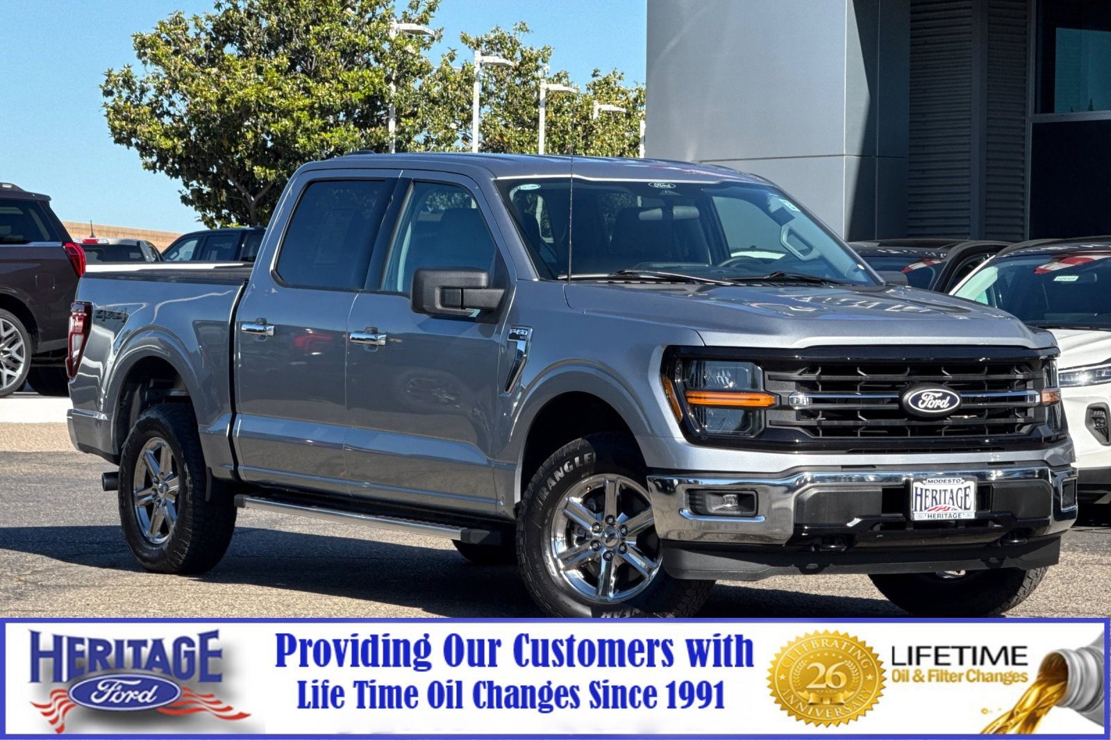 2025 Ford F-150 XLT 4x4 SuperCrew 5-1/2 Box's photo