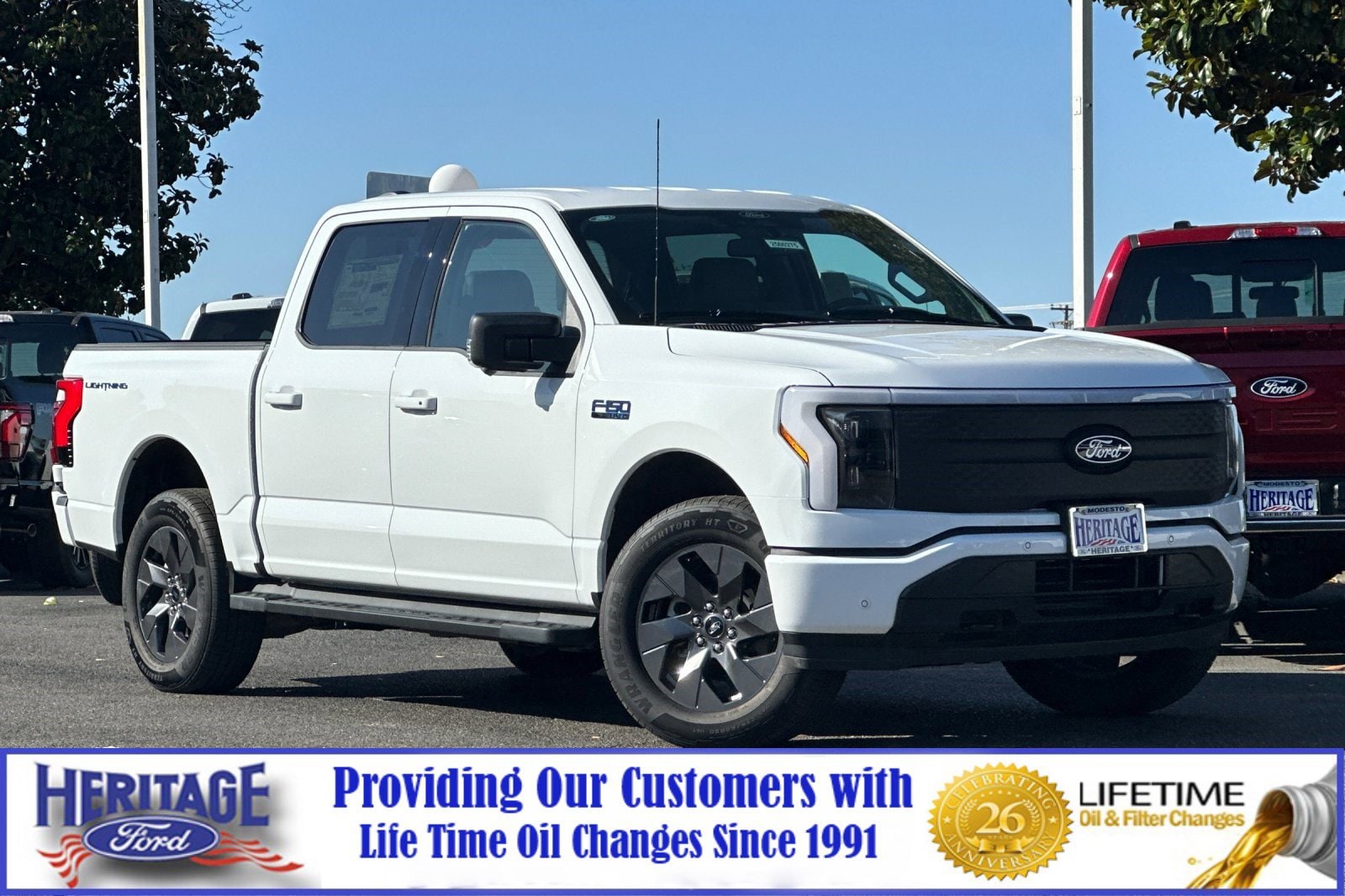 2025 Ford F-150 Lightning Flash's photo